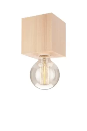 Image of Surface Mounted Downlight Natural, 1x E27