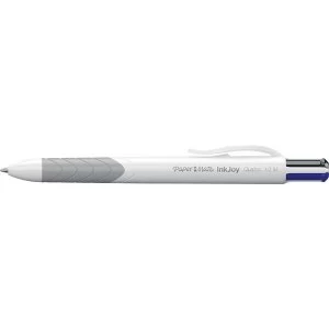 Image of Paper Mate InkJoy Quatro 1mm 4 Colour Ballpoint Pen Assorted Colours Pack of 12