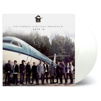 Image of Various - Rotterdam Airlines Presents: Gate 16 White Vinyl