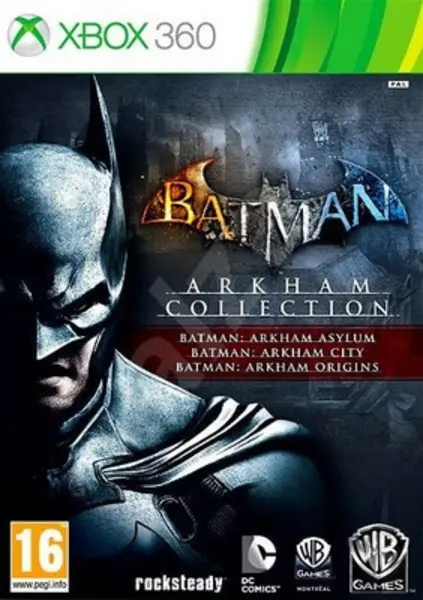 Image of Batman Arkham Collection Xbox 360 Game