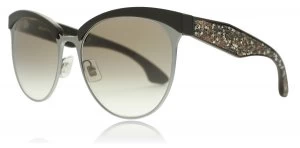Image of Miu Miu Stardust Sunglasses Gunmetal TFD1L0 56mm