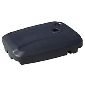 Image of OutSunny Umbrella Base 5000g HDPE 80 x 60 x 16 cm