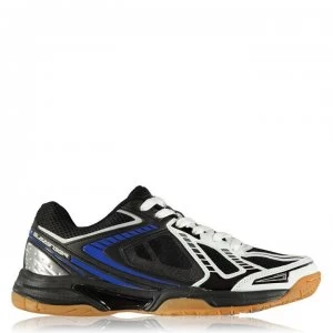 Image of Slazenger Indoor Mens Trainers - Black/Blue