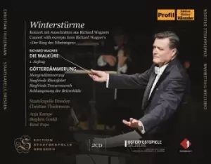 Image of Richard Wagner Wintersturme Concert With Excerpts from Richard Wagners Der Ring Des by Richard Wagner CD Album