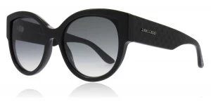 Image of Jimmy Choo POLLIE/S Sunglasses Black 807 55mm