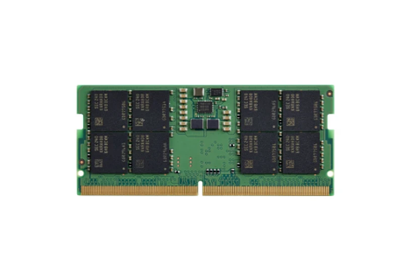 Image of HP N77571-001 memory module 8GB 1 x 8GB DDR5 5600 MT/s