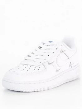 Image of Nike Air Force 1 Lv8 Ho20 (Ps) - White