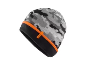 Image of Scruffs T55336 Trade Beanie Camo Grey