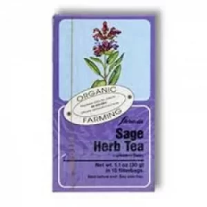 Image of Floradix Sage Organic Herbal Tea 15 filterbags
