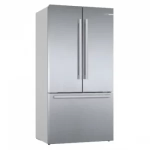 Image of Bosch KFF96PIEP 402L Frost Free Freestanding Fridge Freezer
