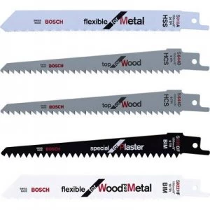 Image of Bosch Home and GardenKeo 5-pack saw blade set for wood/metal/plasterboardF016800307 150 mm Suitable for Bosch Garden saw Keo