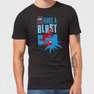 Image of Looney Tunes ACME Have A Blast Mens T-Shirt - Black
