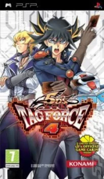 Image of Yu-Gi-Oh 5Ds Tag Force 4 PSP Game