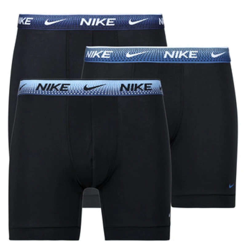 Image of Nike COTTON BRIEF X3 mens Boxer shorts in Black