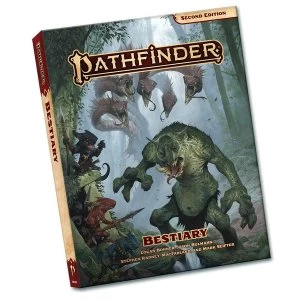 Image of Pathfinder 2nd Edition - Bestiary Pocket Edition