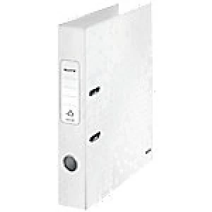 Image of Leitz WOW Lever arch folder 52mm Paper On Board 2 ring A4 White