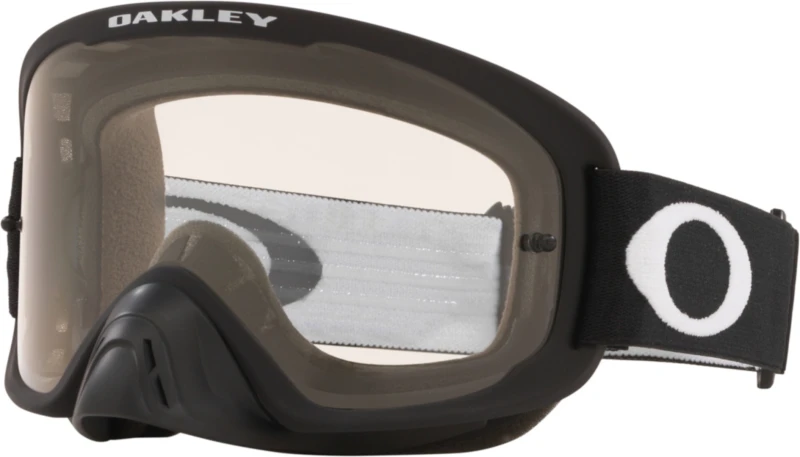 Image of Oakley O-Frame 2.0 Pro Matte Motocross Goggles, Black for Men