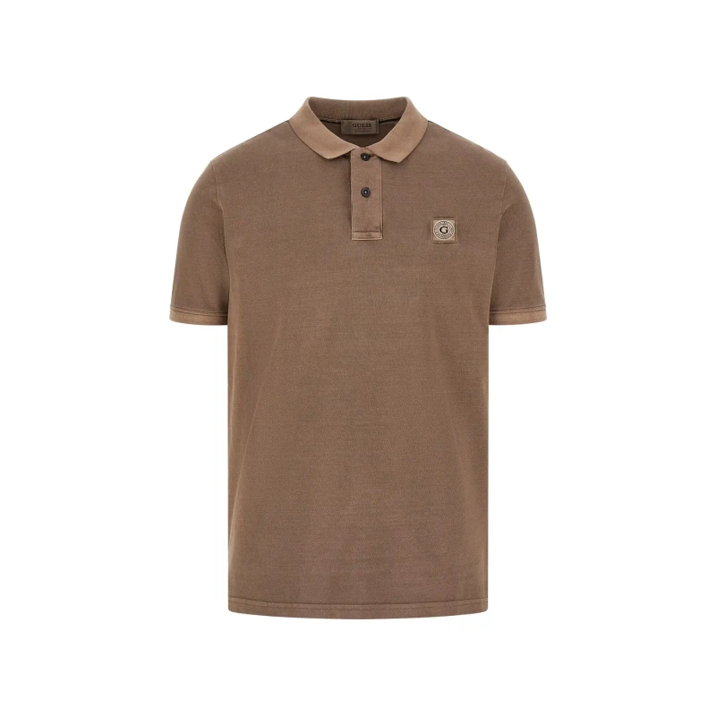 Image of Guess Polo Guess SS Marron Male L