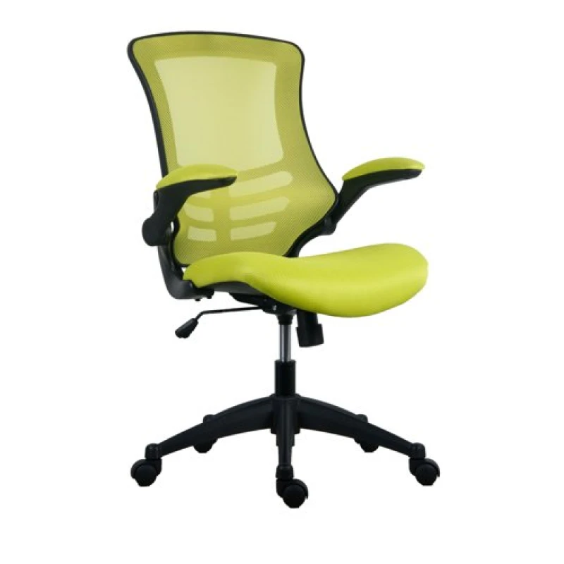 Image of Jemini Jaya Operator Chair 680x670x970-1070mm Green KF70063
