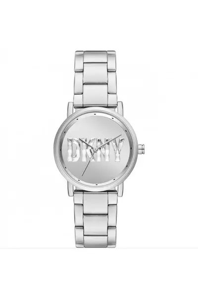 Image of DKNY Fashion Analogue Quartz Watch - Ny6636 Silver