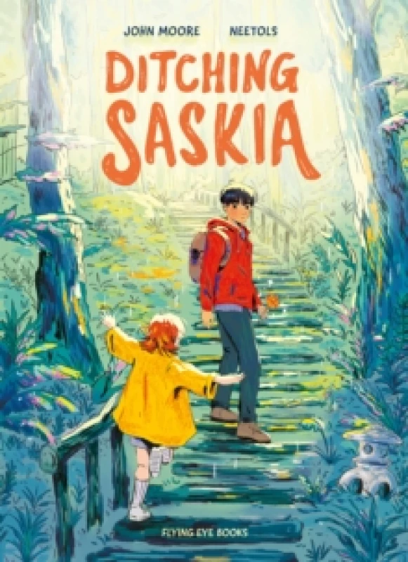 Image of Ditching Saskia Paperback / softback