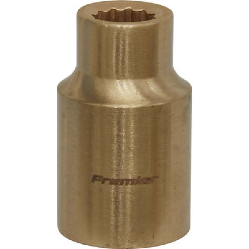 Image of Loops 10mm Non-Sparking WallDrive Socket - 1/2" Square Drive - Beryllium Copper Copper