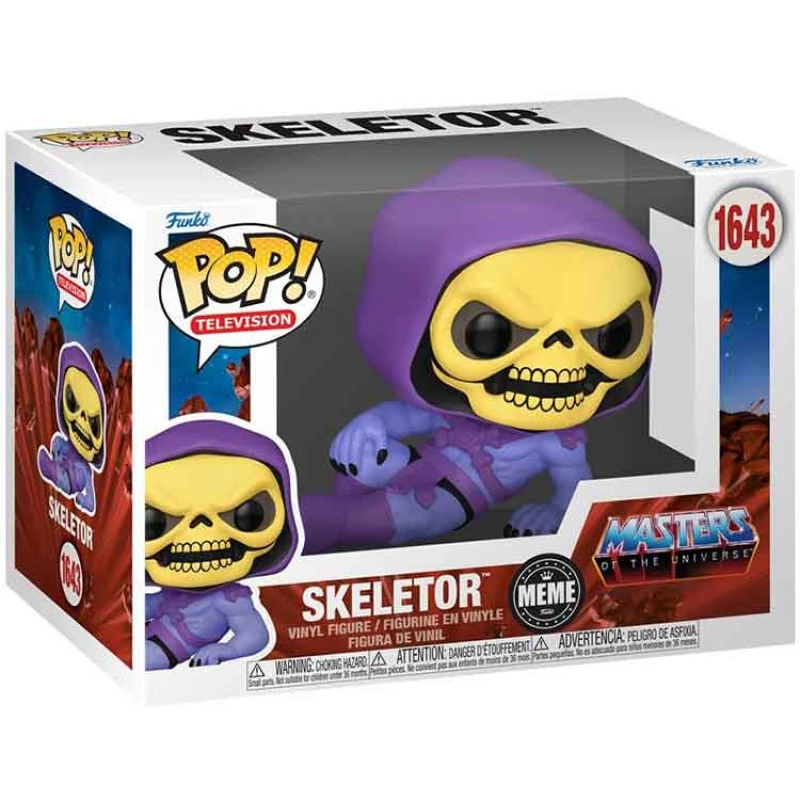 Image of AJ Toys & Books Funko Pop TV: Meme S1 - Skeletor