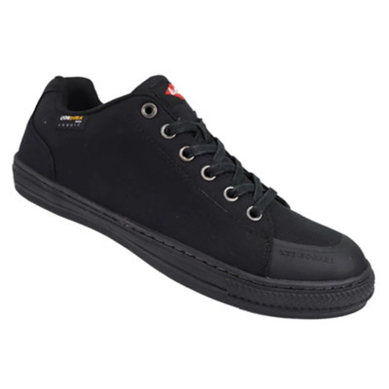 Image of Lee Cooper Workwear Lee Cooper Workwear Cordura SB SRA Safety Work Shoes in Black Size: 9 Black 9 Unisex 5050217314686
