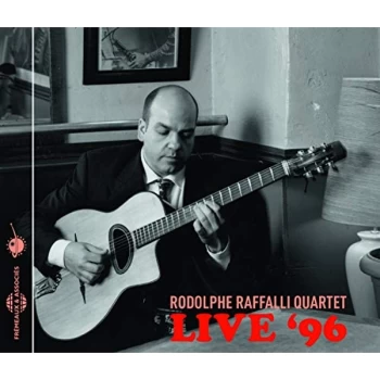 Image of Rodolphe Raffalli Quartet - Live '96 CD