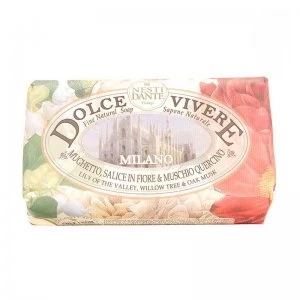 Image of Nesti Dante Dolce Vivere Milano Soap 250g