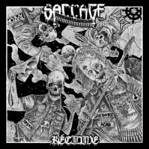 Image of Recidive by Saccage CD Album