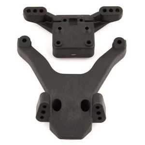 Image of Team Associated B6.1 Top Plate And Ballstud Mount