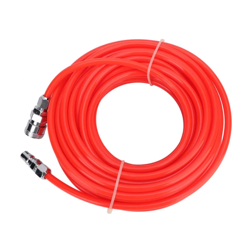 Image of Hazet 9040S-10 Coil Hose 7.62m 10mm ? Polyurethane Pneumatic Tool Use 9040S-10