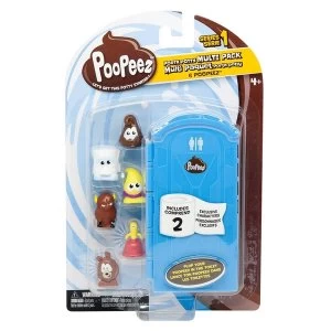 Image of Poopeez Figure and Portable Case Playset