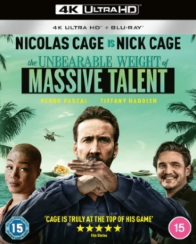 Image of The Unbearable Weight of Massive Talent Bluray 5055761915792