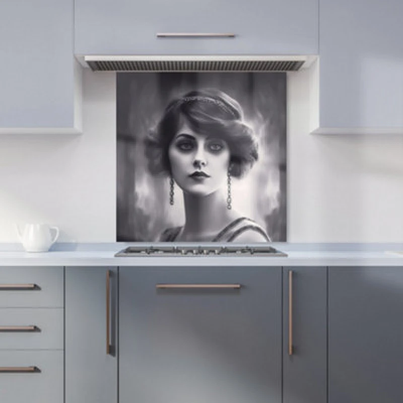 Image of Warren Reed - Designer Kitten On A Beach Holiday Tea Towel in Yellow Yellow Unisex