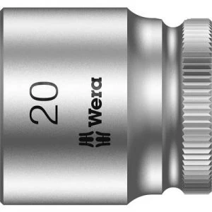 Image of Wera 8790 HMB 05003565001 Hex head Bits 20 mm 3/8 (10 mm)