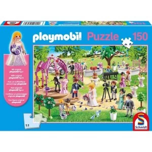 Image of Playmobil Wedding Day Jigsaw (150 Peace's)