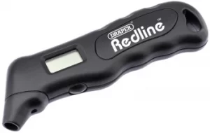 Image of Draper Digital Tyre Pressure Gauge RL-DTPG 68474