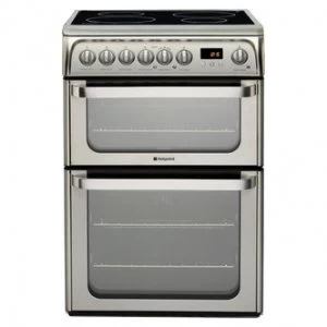 Image of Hotpoint HUI611X 60cm Induction Electric Cooker