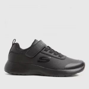 Image of SKECHERS Black Dynamight D.s Trainers Youth