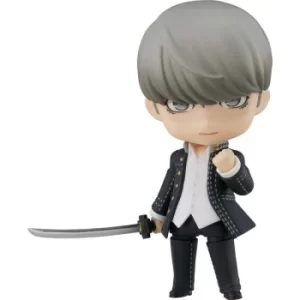 Image of Persona 4 Golden Nendoroid Action Figure P4G Hero 10 cm