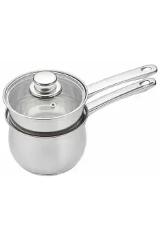 Image of Stainless Steel Porringer 16cm, Gift Boxed