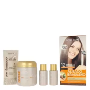 Image of Kativa Brazilian Straightening Kit