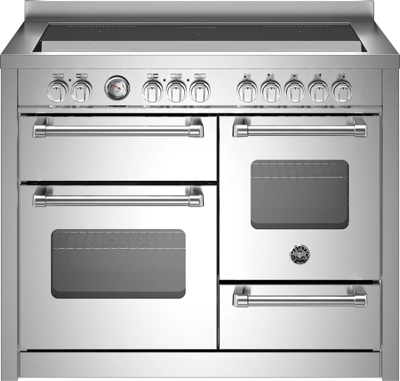 Image of Bertazzoni MAS115I3EXC 110cm Master Series XG Induction Range Cooker - STAINLESS STEEL MAS115I3EXC