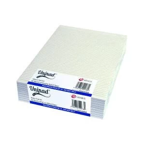 Image of Pukka Pad Unipad Memo Pad Feint Ruled 160 Pages Pack of 10 UMEM80FRB