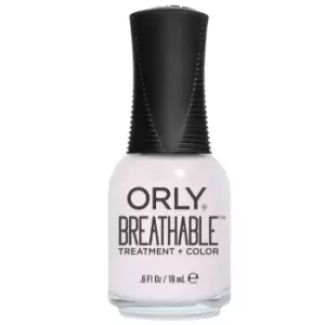 Image of Orly Breathable Halal Nail Polish 18ml (Various Shades) - Light as A Feather