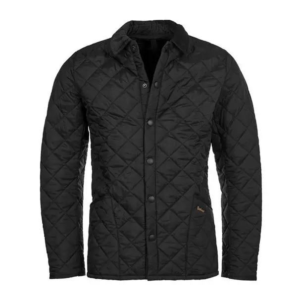 Image of Barbour Heritage Liddesdale Quilted Jacket - Black 3XL