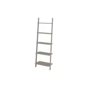 Image of Ladder design shelf unit