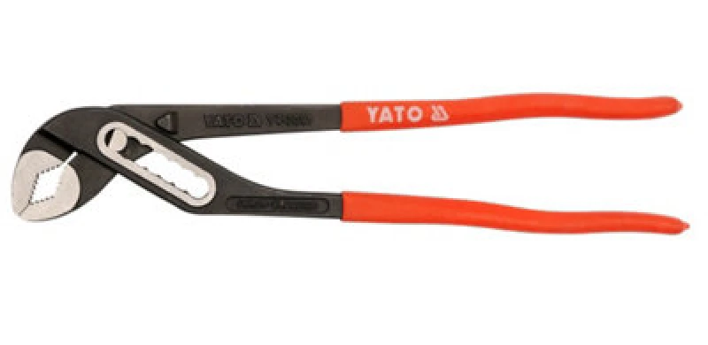 Image of YATO YT-2091 Pliers Wrench Chrome Vanadium Steel, Length: 300mm Chrome Vanadium Steel Pliers Wrench (6189)